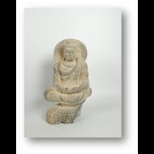 Bodhisattva aurol en mditation